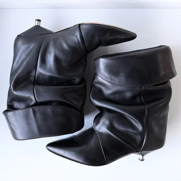 Isabel Marant Edrik kitten heel scrunch boot - Picture 6 of 16
